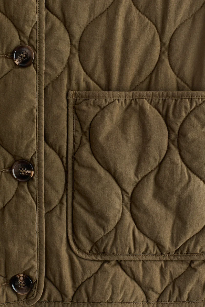 اتش اند ام جاكت مبطن